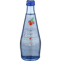 CLEARLY CANADIAN: Wild Cherry Sparkling Water, 11 fo