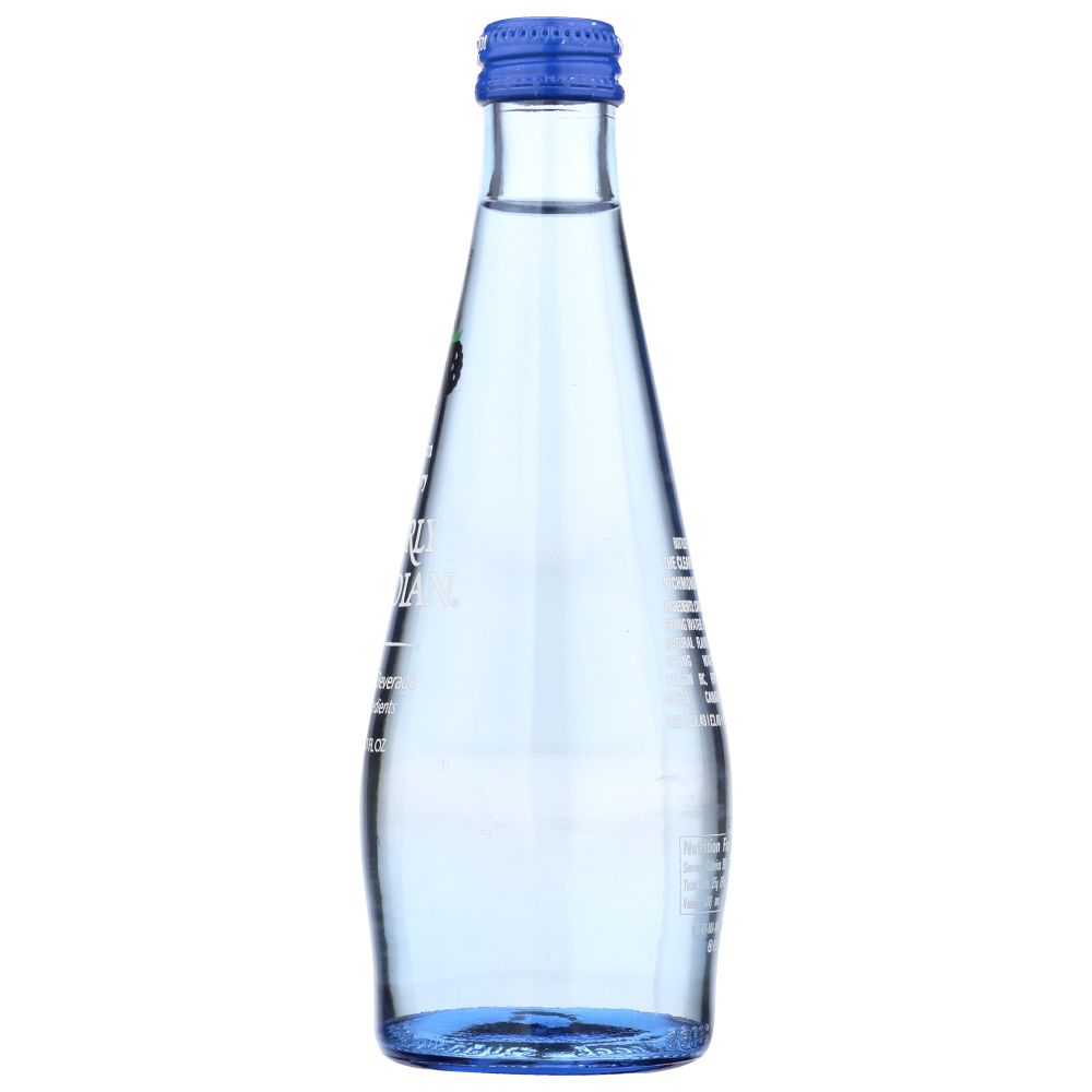CLEARLY CANADIAN: Mountain Blackberry Sparkling Water, 11 fo