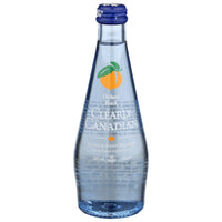 CLEARLY CANADIAN: Orchard Peach Sparkling Water, 11 fo