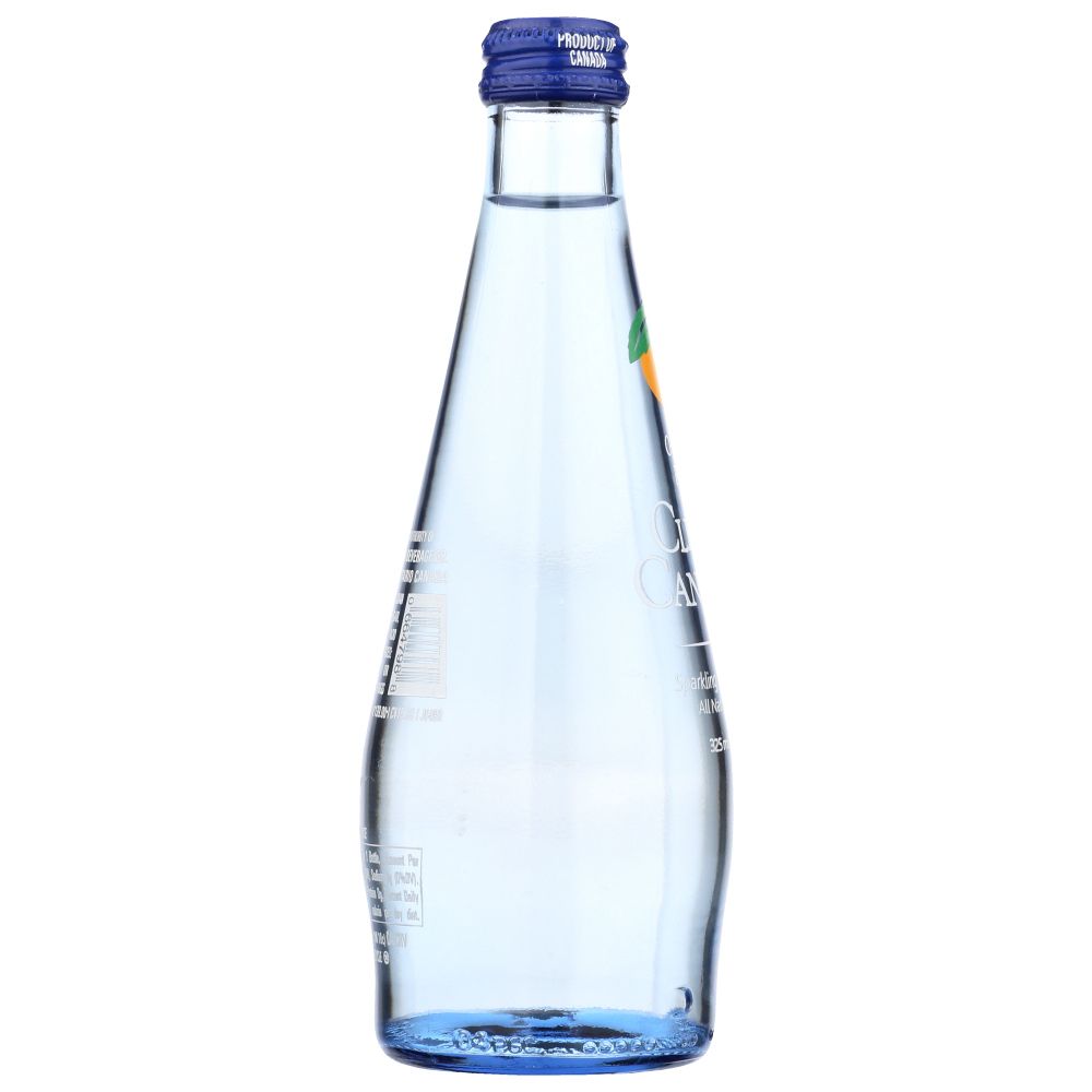 CLEARLY CANADIAN: Orchard Peach Sparkling Water, 11 fo