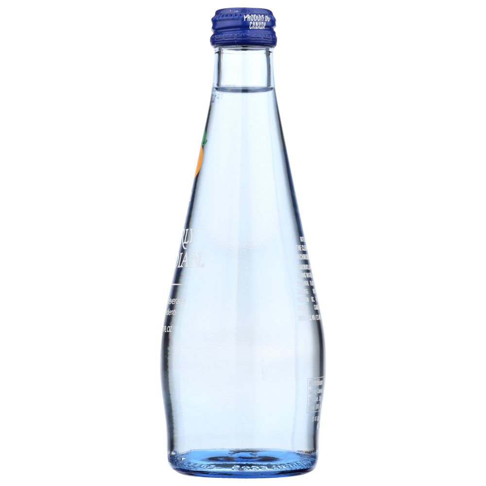 CLEARLY CANADIAN: Orchard Peach Sparkling Water, 11 fo