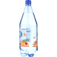 CRYSTAL GEYSER: Sparkling Spring Water Peach, 1.25 lt