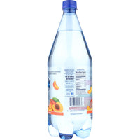 CRYSTAL GEYSER: Sparkling Spring Water Peach, 1.25 lt