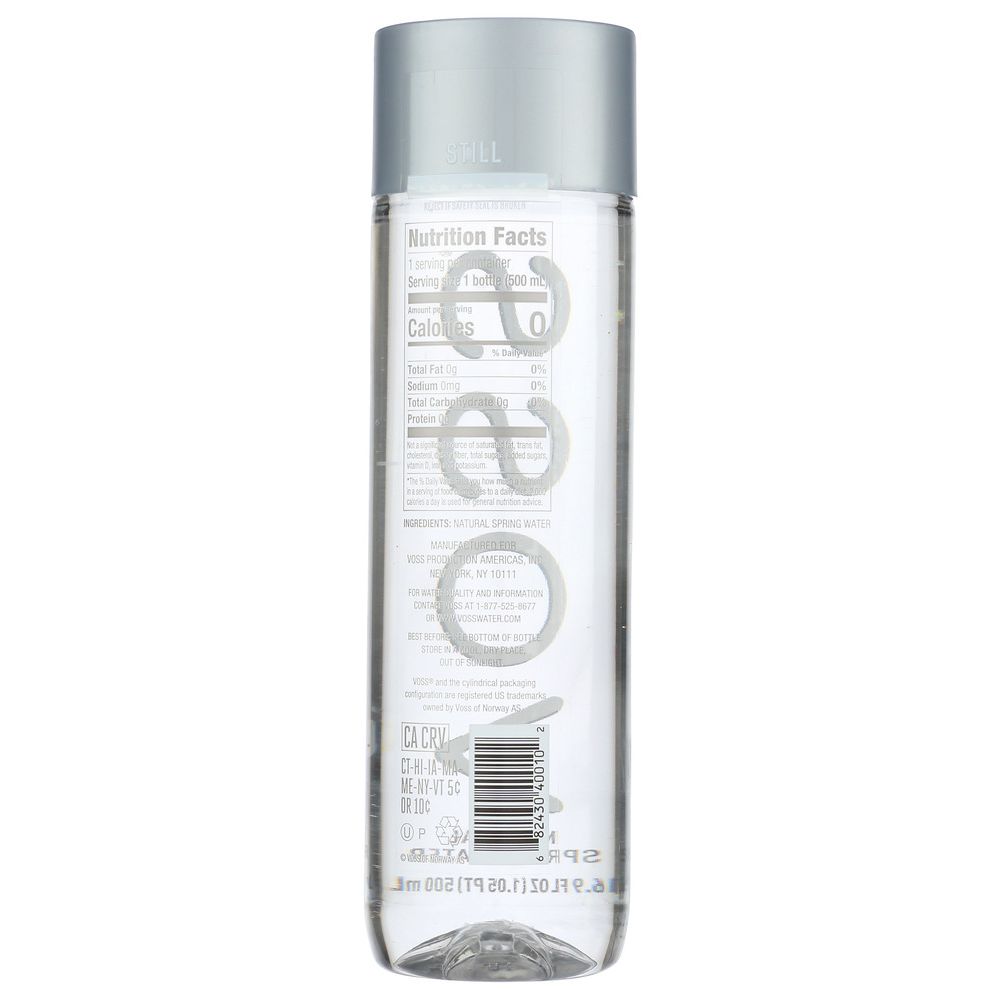 VOSS: Artesian Still Water, 16.9 oz