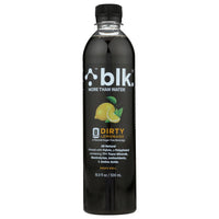 BLK: Dirty Lemonade Water, 16.9 fo