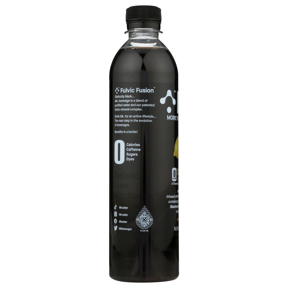 BLK: Dirty Lemonade Water, 16.9 fo