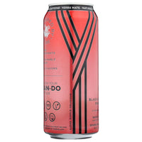 YERBAE: Black Cherry Pineapple Sparkling Water, 16 fo