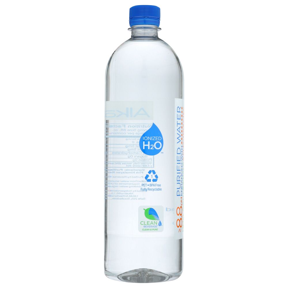 ALKALINE88: Water Alkaline Himalayan, 1 lt