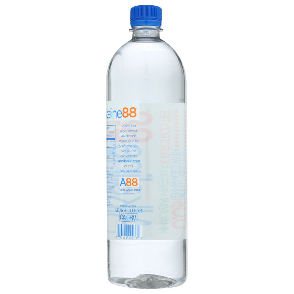 ALKALINE88: Water Alkaline Himalayan, 1 lt