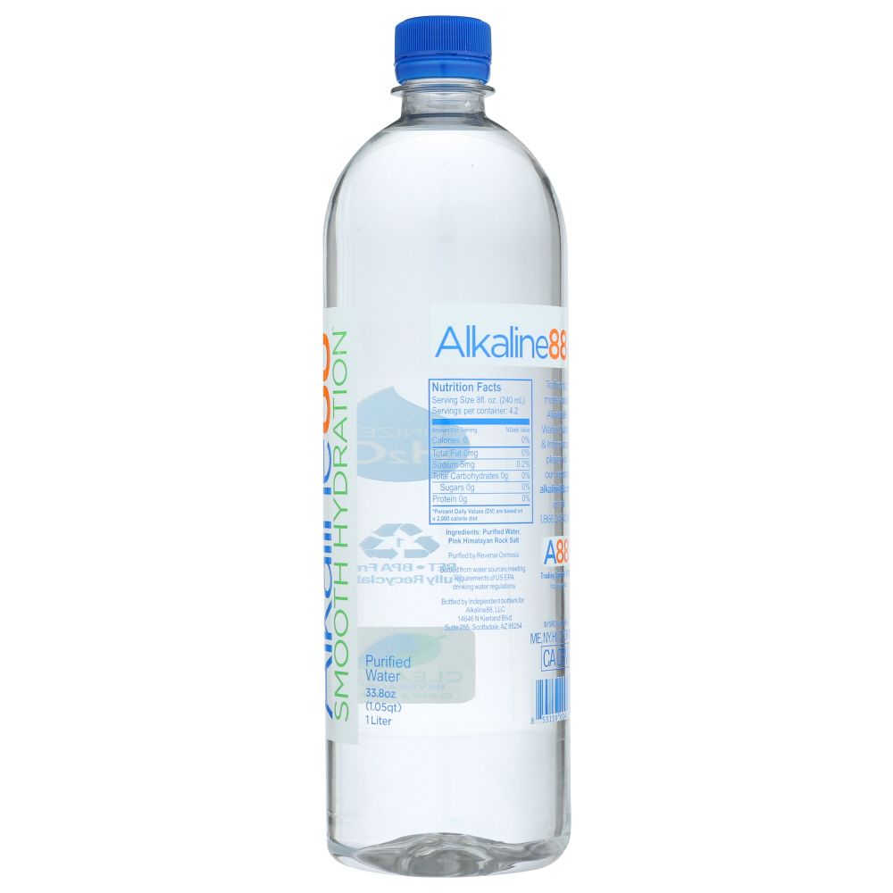 ALKALINE88: Water Alkaline Himalayan, 1 lt