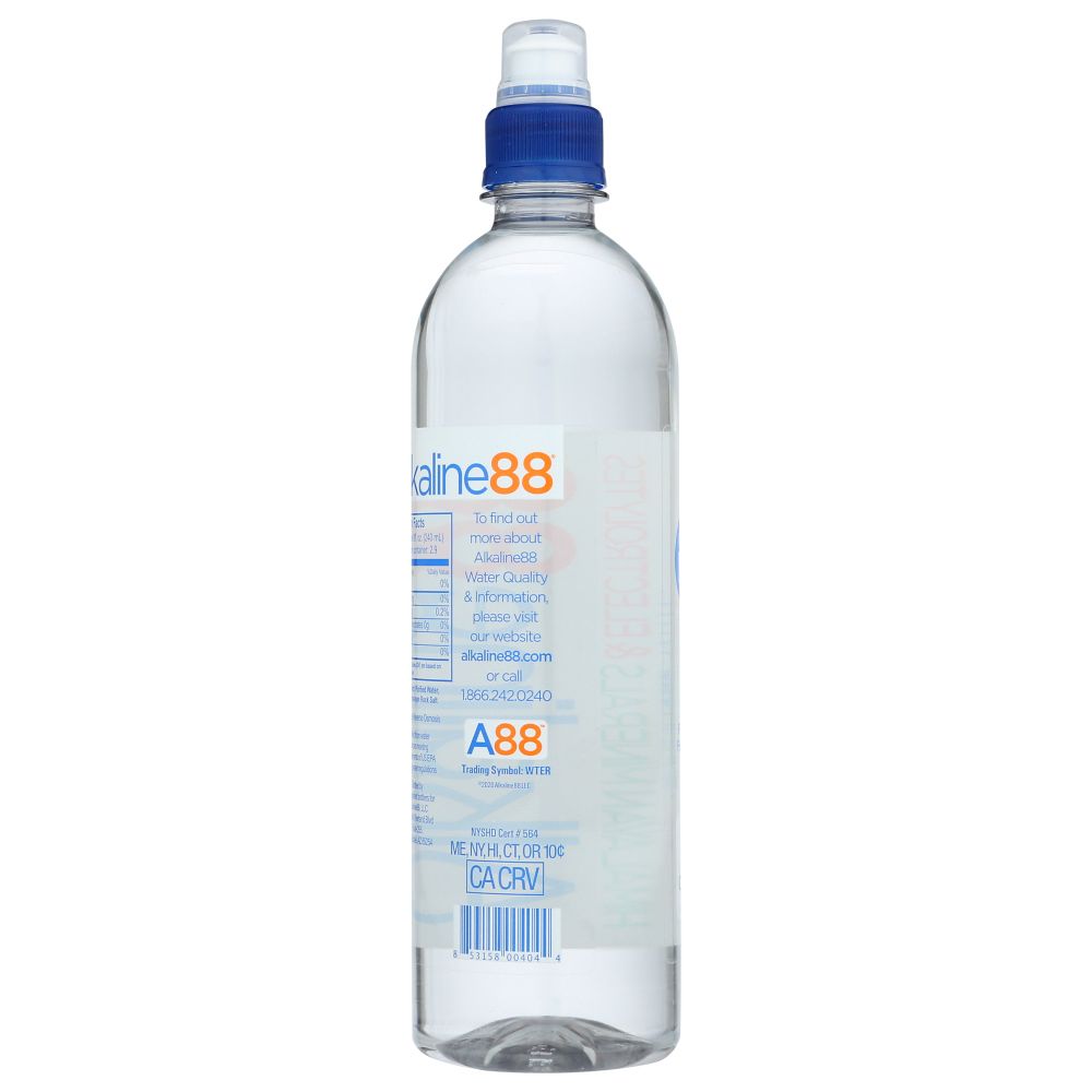 ALKALINE88: Alkaline Water, 700 ml