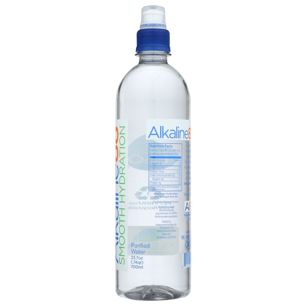 ALKALINE88: Alkaline Water, 700 ml