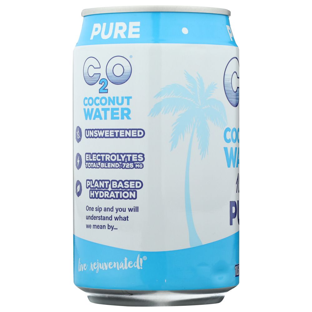 C20: Pure Coconut Water, 10.5 oz