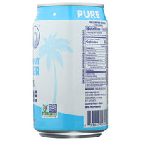 C20: Pure Coconut Water, 10.5 oz