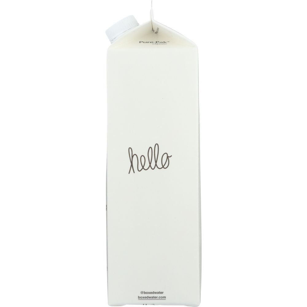 BOXED WATER: Boxed Water, 1 lt