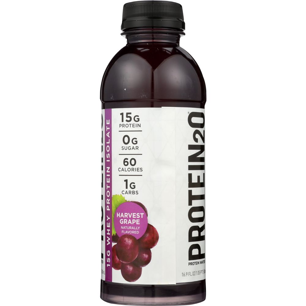 PROTEIN20: Harvest Grape Protein Infused Water, 16.9 fo