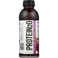 PROTEIN20: Harvest Grape Protein Infused Water, 16.9 fo