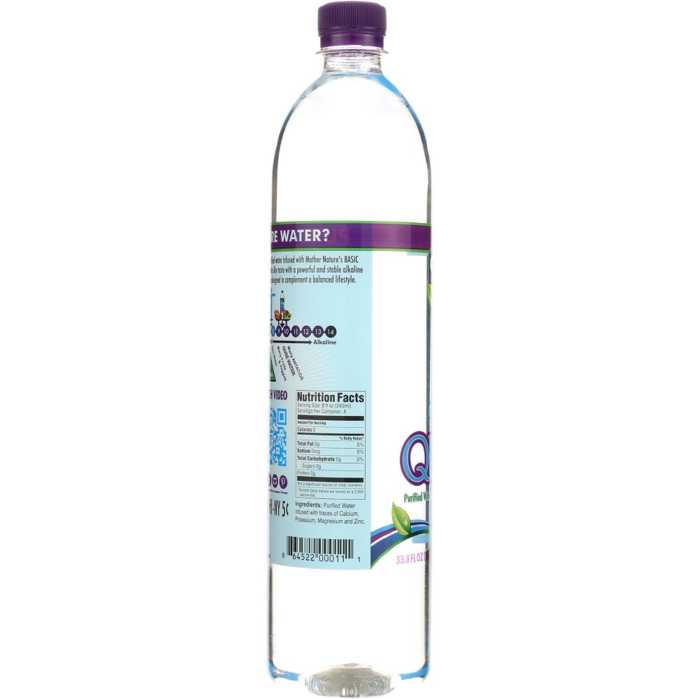 QURE: Water Alkaline, 1 lt