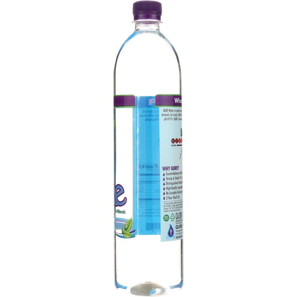 QURE: Water Alkaline, 1 lt