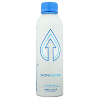 PATHWATER: Purified Water Aluminum Bottle, 20.3 oz