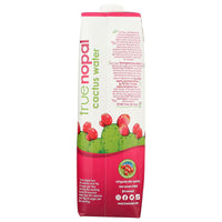TRUE NOPAL: Cactus Water, 33.8 oz