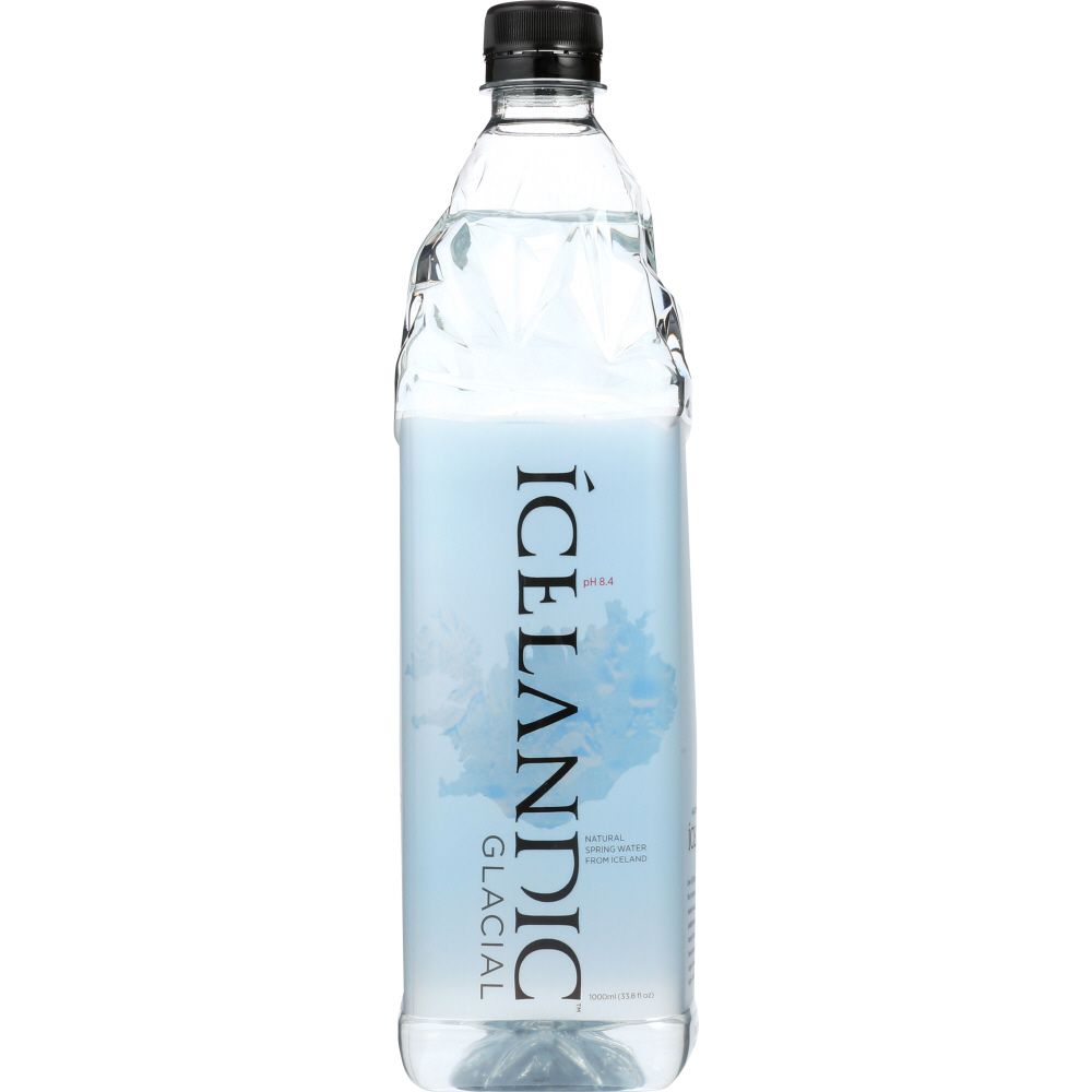 ICELANDIC: Natural Spring Water, 1 lt