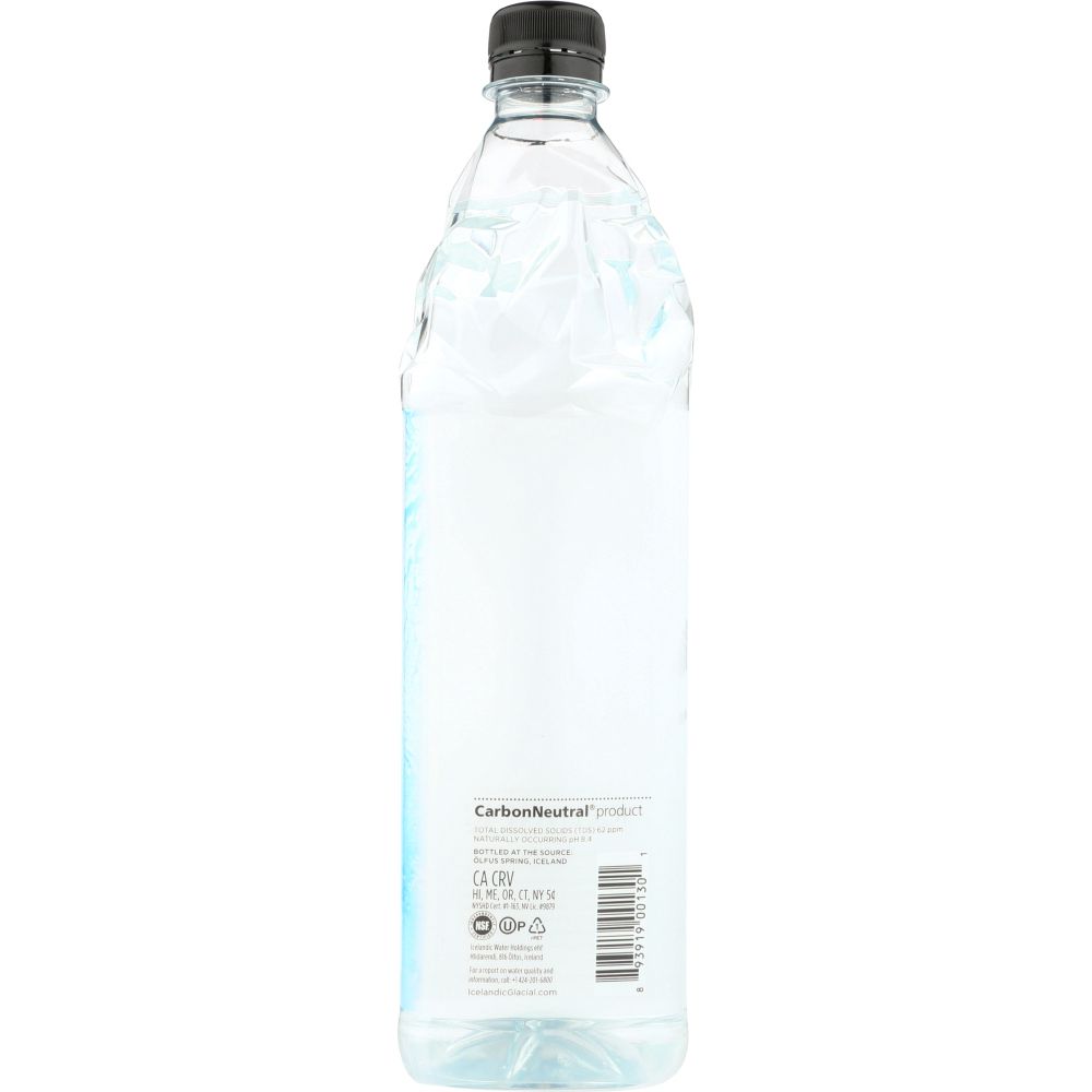 ICELANDIC: Natural Spring Water, 1 lt