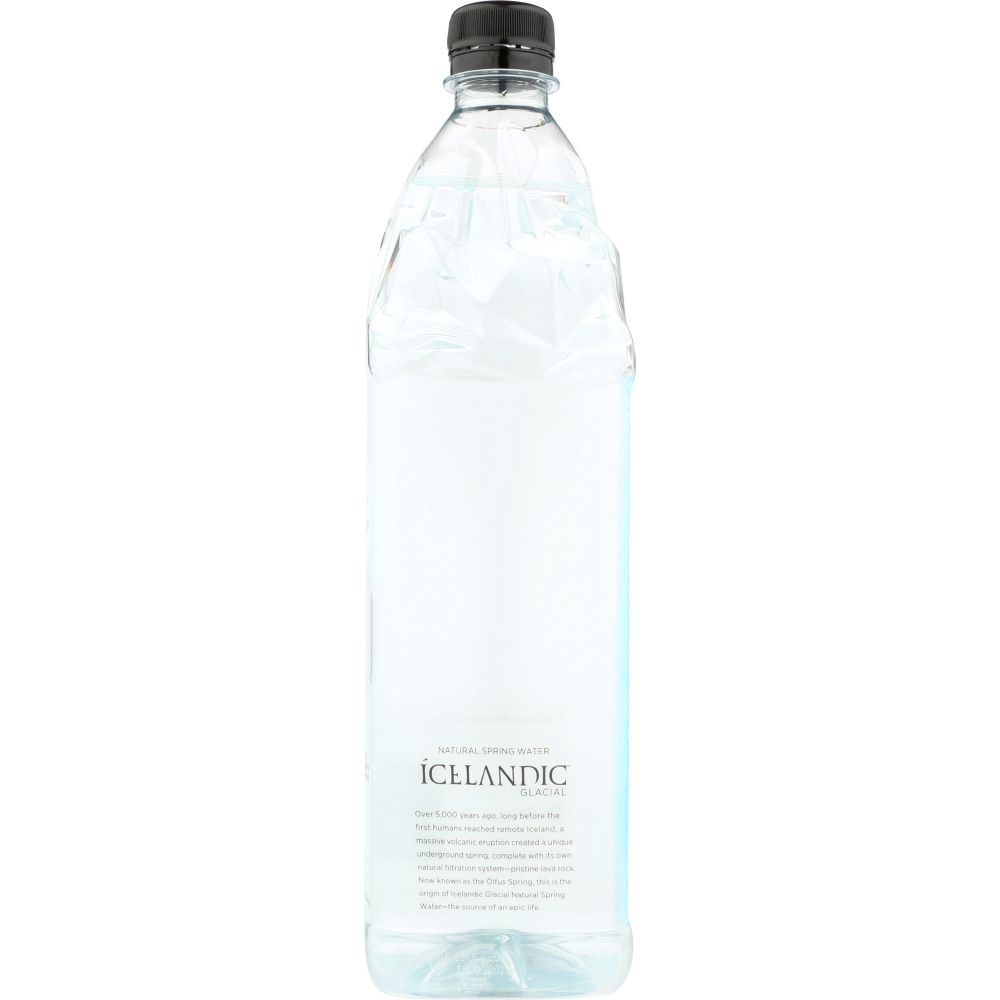 ICELANDIC: Natural Spring Water, 1 lt