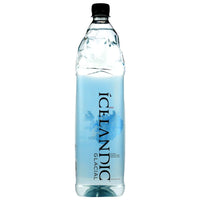 ICELANDIC GLACIAL: Natural Spring Water, 1.5 lt