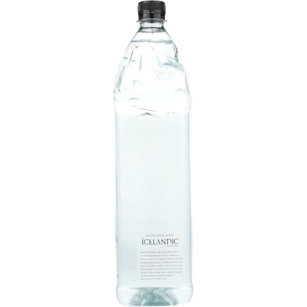 ICELANDIC GLACIAL: Natural Spring Water, 1.5 lt
