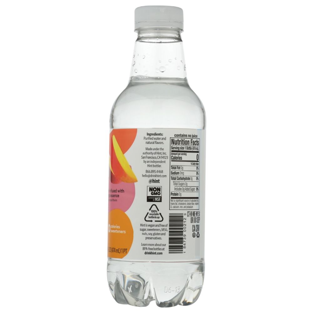 HINT: Mango Hint Water, 16 fo