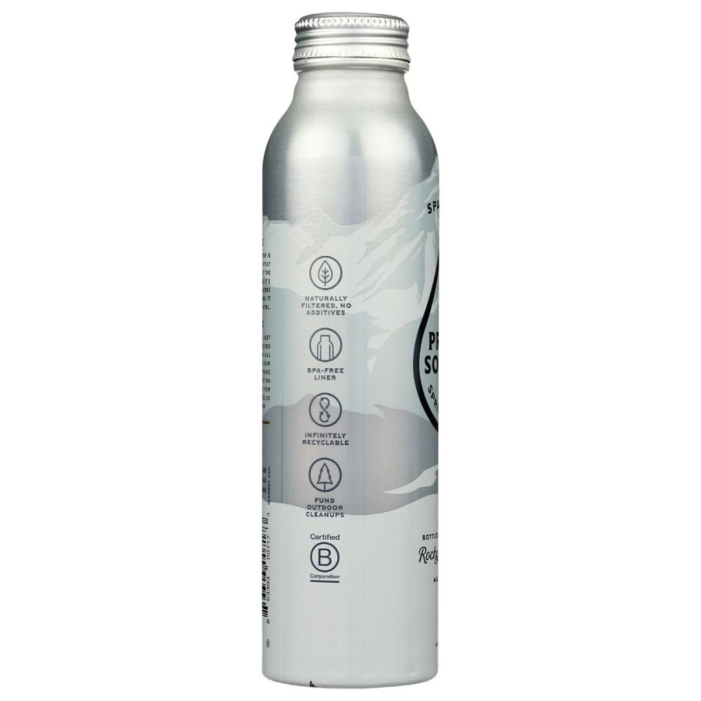 PROUD SOURCE: Rocky Mountain Sparkling Spring Water, 16 fo