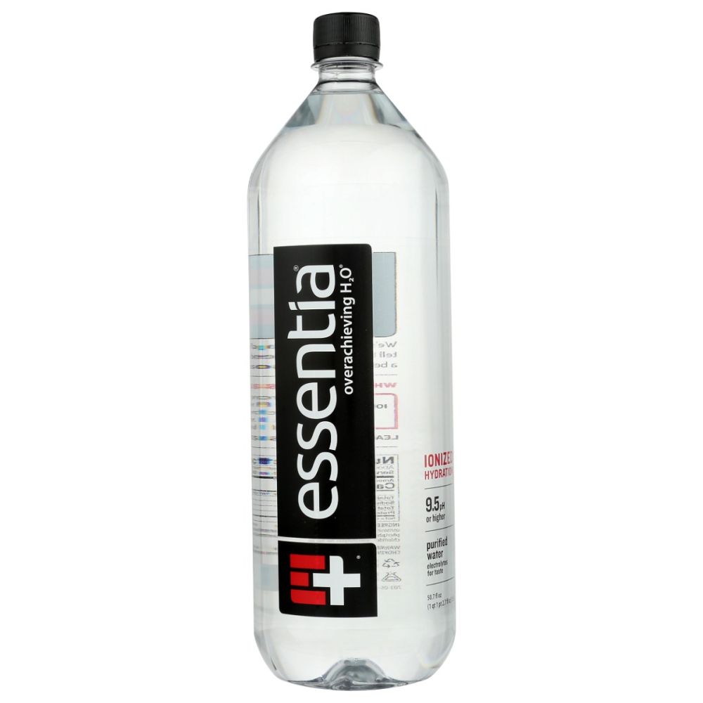 ESSENTIA: Ionized Hydration Purified Water, 1.5 lt