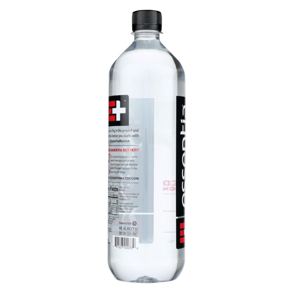 ESSENTIA: Ionized Hydration Purified Water, 1 lt