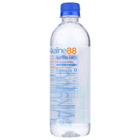 ALKALINE88: Water Alkaline 8.8Ph 500Ml, 16.9 oz