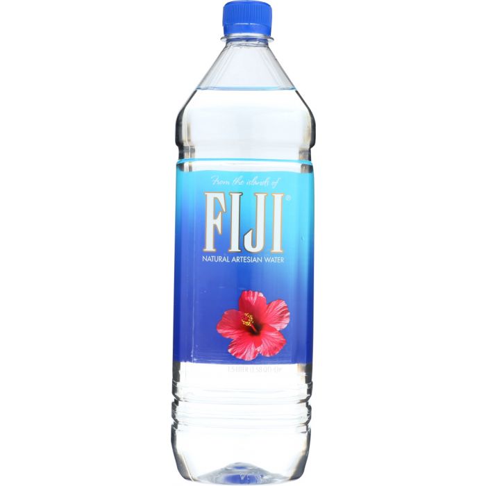 FIJI: Natural Artesian Water 1.5 Liter, 50.72 oz