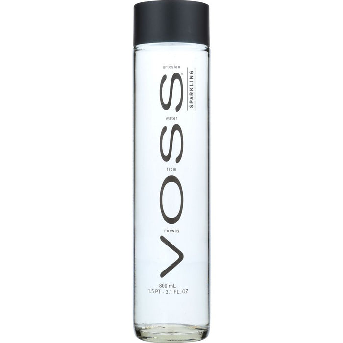 VOSS: Artesian Sparkling Water, 27.1 fl oz
