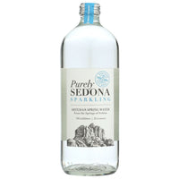 PURELY SEDONA: Sparkling Artesian Spring Water, 25.4 oz