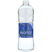 EVAMOR: Naturally Alkaline Artesian Water, 64 oz