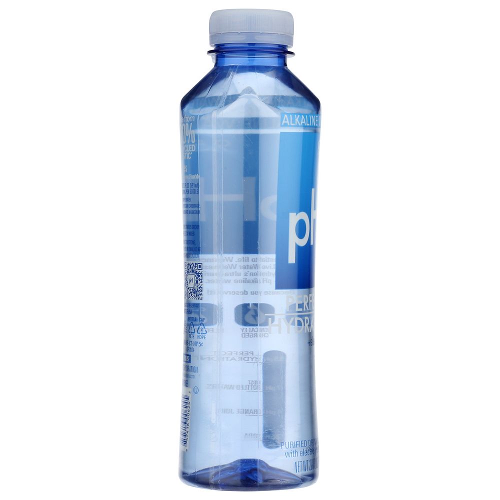 PERFECT HYDRATION: Alkaline Drinking Water, 20 fo
