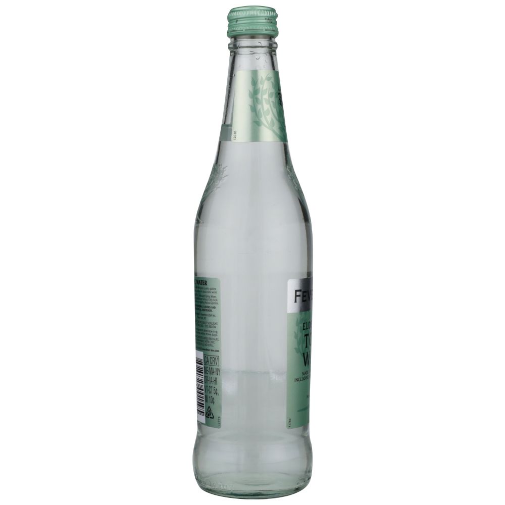 FEVER TREE: Elderflower Tonic Water, 16.9 oz