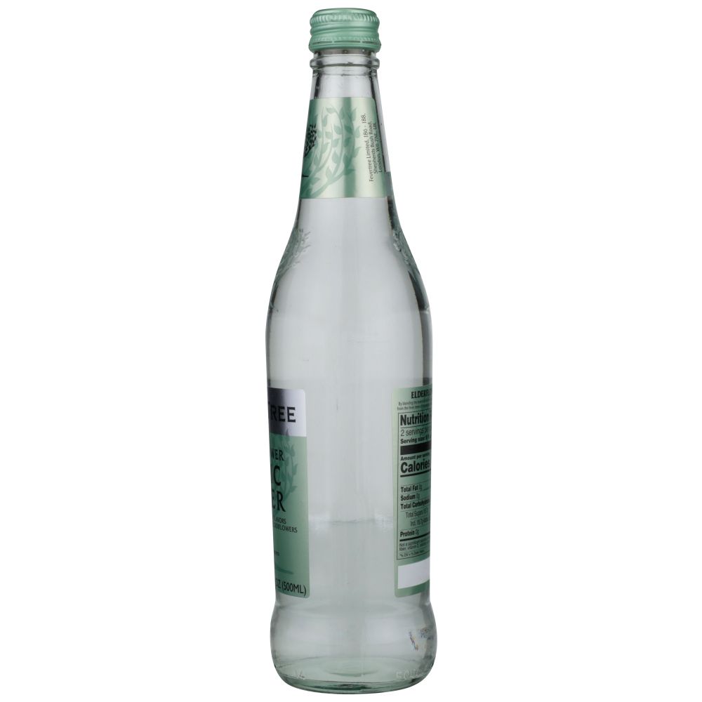 FEVER TREE: Elderflower Tonic Water, 16.9 oz