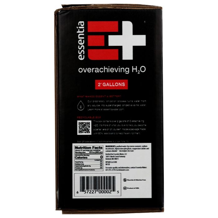 ESSENTIA: Water Alkaline, 270 fo